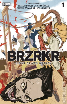 Variant Cover for BRZRKR: Light Draws Breath #1