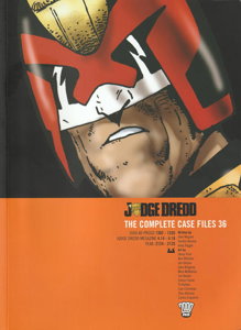 Judge Dredd: The Complete Case Files #36