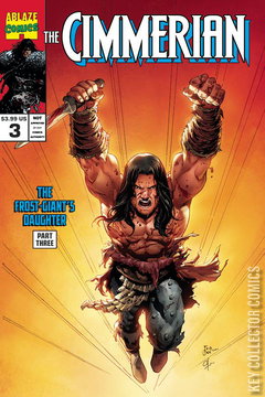 Variant Cover for The Cimmerian: The Frost-Giant's Daughter #3