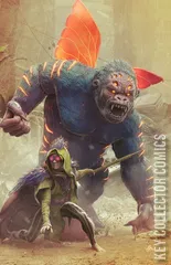 Variant Cover for We Live: Age of the Palladions #4