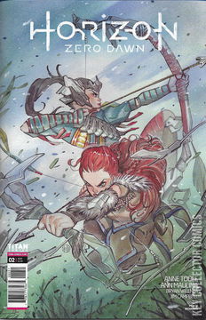 Variant Cover for Horizon Zero Dawn #2