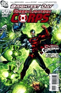 Green Lantern Corps #50