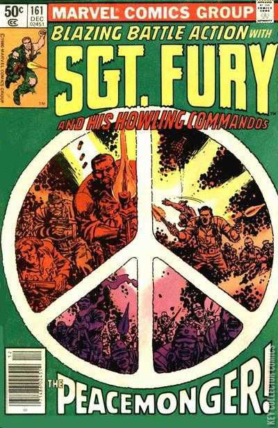 Cover art for Sgt. Fury and His Howling Commandos #161