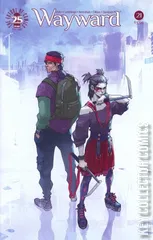 Variant Cover for Wayward #21