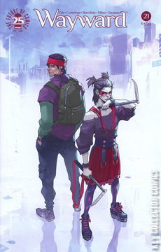 Variant Cover for Wayward #21