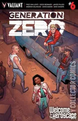 Cover for Generation Zero #6