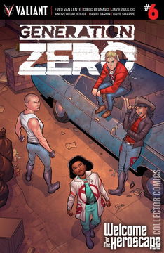 Variant Cover for Generation Zero #6