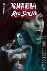 Variant Cover for Vampirella Versus Red Sonja #4