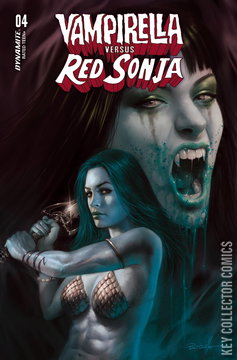 Variant Cover for Vampirella vs. Red Sonja #4