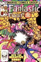 Cover for Fantastic Four #251
