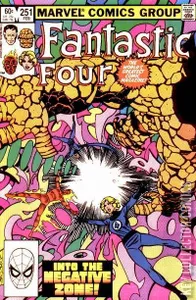 Fantastic Four #251