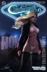 Variant Cover for Charismagic #6