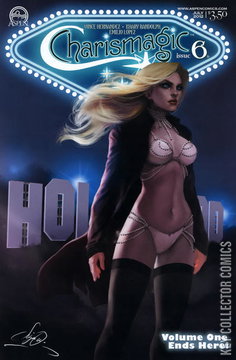 Variant Cover for Charismagic #6