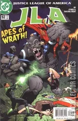 Cover for JLA #92