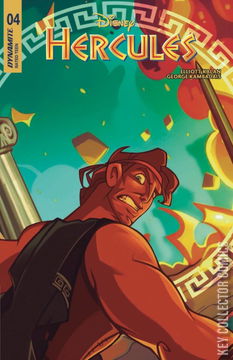 Variant Cover for Hercules #4