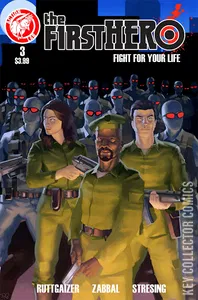 The F1rst Hero: Fight For Your Life #3