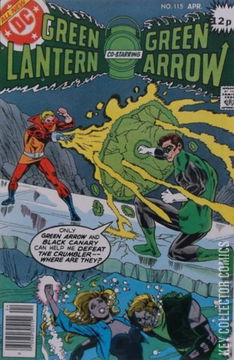 Variant Cover for Green Lantern #115