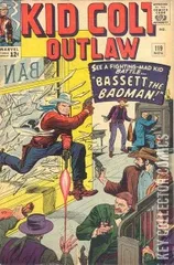 Cover for Kid Colt Outlaw #119