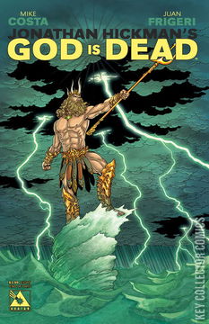 Variant Cover for God is Dead #8