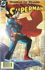 Variant Cover for Superman #204