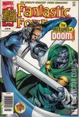 Variant Cover for Fantastic Four #25