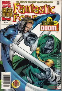 Fantastic Four #25