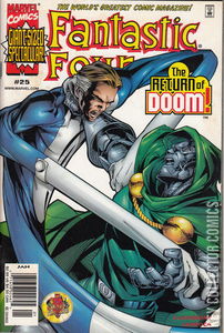 Fantastic Four #25