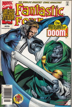 Variant Cover for Fantastic Four #25