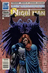 Variant Cover for Night Man, The #4
