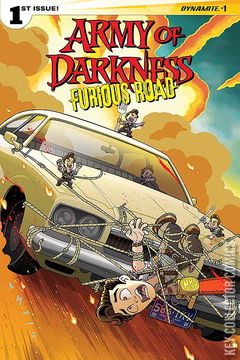 Variant Cover for Army of Darkness: Furious Road #1