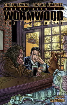 Variant Cover for Chronicles of Wormwood: The Last Battle #4