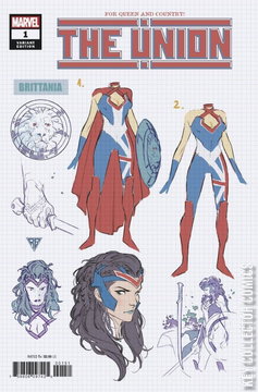 Variant Cover for Union, The #1