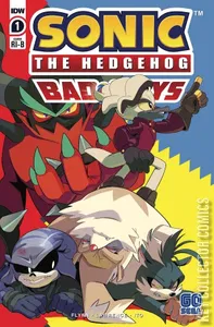 Sonic the Hedgehog: Bad Guys #1