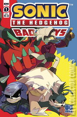 Variant Cover for Sonic the Hedgehog: Bad Guys #1