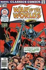 Cover for Marvel Classics Comics #14