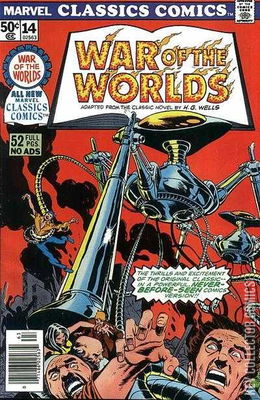 Marvel Classics Comics