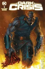 Variant Cover for Dark Crisis On Infinite Earths #1