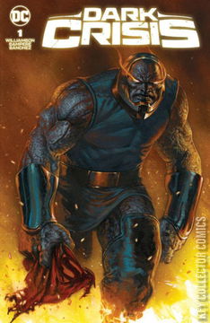 Variant Cover for Dark Crisis On Infinite Earths #1