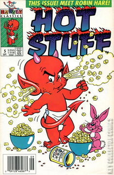 Variant Cover for Hot Stuff #5