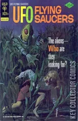 Cover for UFO Flying Saucers #11