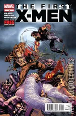 Cover for First X-Men #5