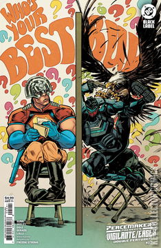 Variant Cover for Peacemaker Presents The Vigilante Eagly Double Feature #2