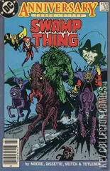 Variant Cover for Saga of the Swamp Thing #50