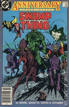 Variant Cover for Saga of the Swamp Thing #50