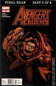 Variant Cover for Avengers Academy #36