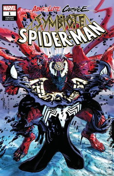 Variant Cover for Absolute Carnage: Symbiote Spider-Man #1