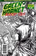 Variant Cover for The Green Hornet: Blood Ties #4