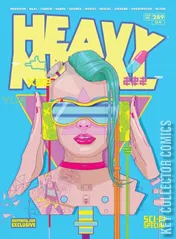 Variant Cover for Heavy Metal #290