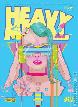 Variant Cover for Heavy Metal #290