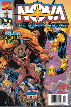 Variant Cover for Nova #4